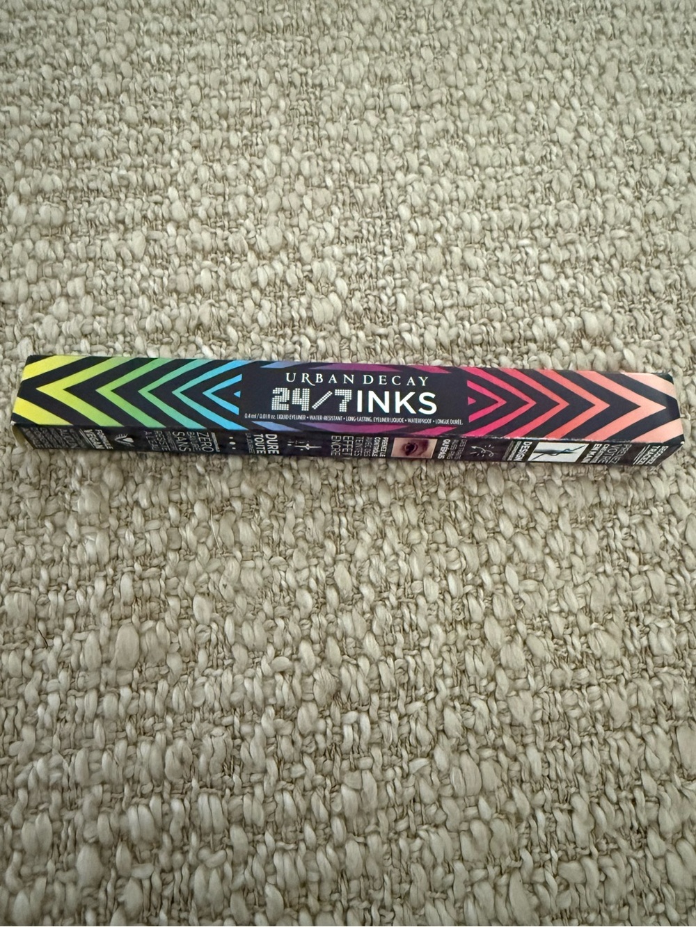 Urban Decay HI ENERGY 24/7 Inks Blue Liquid Eyeliner